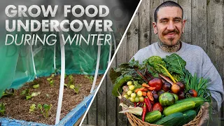 DIY Raised Bed Cover to Grow Food during the Winter