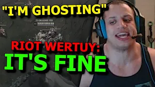 Tyler1 SHOCKED by RIOT APPROVED Ghosting