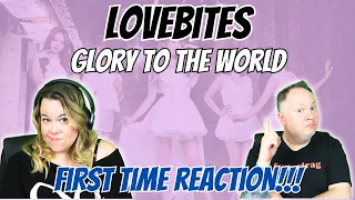 A True Calling! My Girlfriend Reacts to Lovebites - Glory To The World!