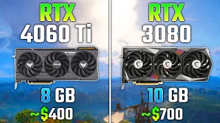 NVIDIA RTX 4060 Ti vs RTX 3080 | Test in 7 Games