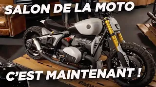 Salon de la moto de Lyon 2024 à ouvert ses portes