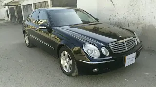 Mercedes Benz W211 | In-Depth Review | Price, Features & Test Drive | Urdu