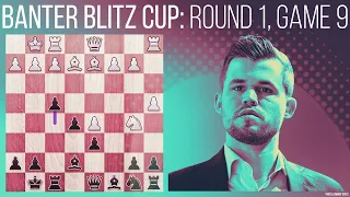 The Caveman Approach | Magnus Carlsen vs. Alan Pichot: Banter Blitz Cup Round 1, Game 9