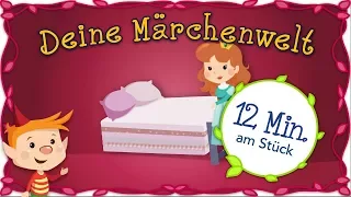 Die Prinzessin auf der Erbse | Die sieben Raben - Andersen | Brüder Grimm | Deine Märchenwelt