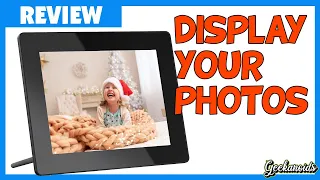 Dragon Touch Classic 8 Digital Photo Frame Review