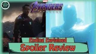 Avengers: Endgame Spoiler Review and Discussion