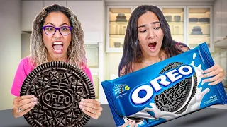 QUEM FIZER O MELHOR OREO GIGANTE VENCE