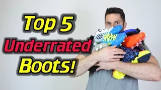 Top 5 Most Underrated Football Boots/Soccer Cleats