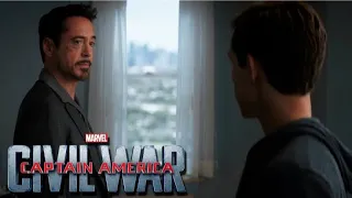 Peter Parker Meets Tony Stark – Captain America: Civil War 2016 Movie CLIP HD1080p