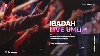 Ibadah Live Umum GKKD-BP | Minggu, 28 Agustus 2022