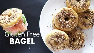 Deliciously Gluten-Free Bagel Recipe 😋🥯 | Easy & Chewy Homemade Bagels! 🥯