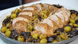 How to make PORK Marbella Silver Palate twist