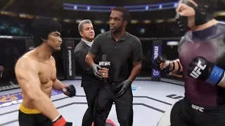 Bruce Lee vs. Shredder (EA sports UFC 2)