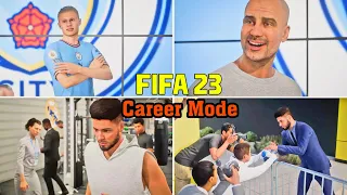 FIFA 23 - Career Mode ALL NEW CUTSCENE ✅😱 playFIFAstation