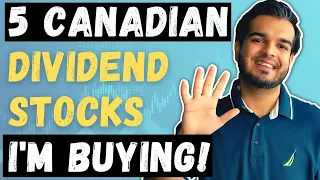 5 BEST CANADIAN DIVIDEND STOCKS | November 2021 | Canadian Stocks To Buy Now | Top TSX Stocks