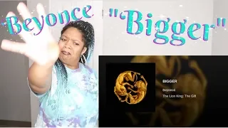 Beyonce-"Bigger"Reaction*She Never Fails Meeeee😫*