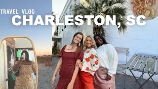 travel vlog | how to spend a weekend in Charleston, SC - where to go, eat and stay
