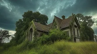 THEY DIDNT TELL ANYONE WHAT HE DID HERE! - Abandoned House Of Horrors with Everything Inside