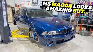 BMW M5 Wagon Build - This Might be Our WORST ISSUE YET