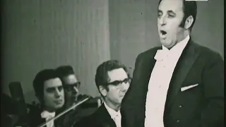 Carlo BERGONZI - Ah, Manon mi tradisce. MANON LESCAUT. Puccini
