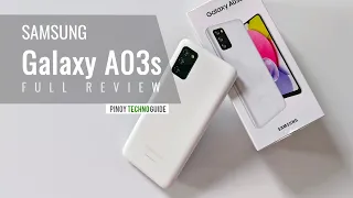 Samsung Galaxy A03s Review (PH)