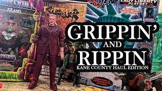 GRIPPIN' AND RIPPIN'! KANE COUNTY HAUL EDITION!