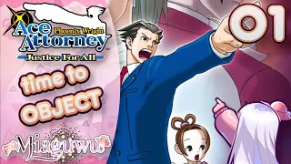 【Phoenix Wright: Justice for All】time to OBJECT【vtuber】【1】