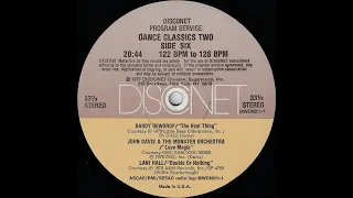 Disconet Dance Classics #2 / John Davis & The Monster Orchestra - Love Magic (1988)