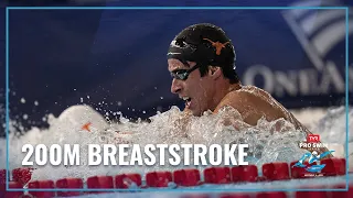 Leon Marchand & Will Licon Go One Two in Men's 200M Breaststroke | 2023 TYR Pro Swim Series Westmont