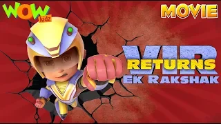 Vir The Robot Boy | Hindi Cartoon movies For Kids | ViR ek Rakshak | Animated movies| Wow Kidz