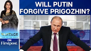 Wagner Rebellion: What will Vladimir Putin’s Next Move Be? | Vantage with Palki Sharma