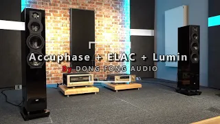 Accuphase A47 + Elac 249.3 + Lumin 🔊  * To ME by 玉置浩二 *