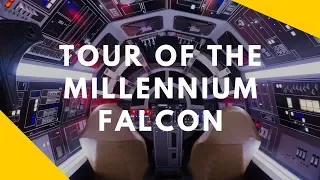 Tour of the Millennium Falcon for Solo: A Star Wars Story - May the Fourth Be With You