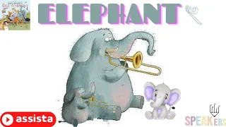 ELEPHANT | Wild Symphony #esl #educacaobilingue #musicalizacaoinfantil