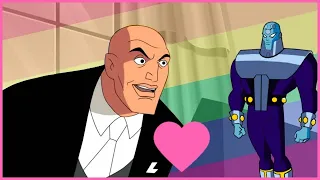 Lex Luthor being in love with Brainiac in JLU | Lexiac