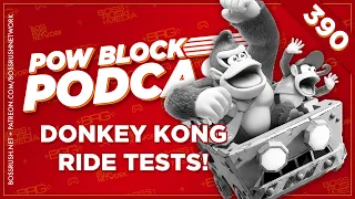 DK Coasters, Knuckles, Power Gloves, & More, Matt Storm Guests - Nintendo Pow Block Episode 390