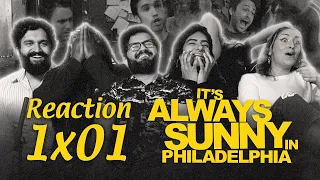 It's Always Sunny in Philadelphia - 1x1 The Gang Gets Racist - Group Reaction