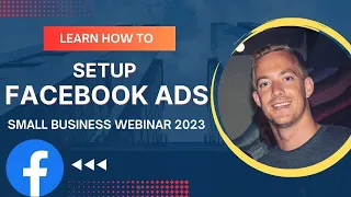 Facebook Instagram Ads Webinar for Small Business (2023 FREE Training)