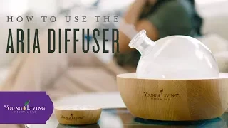 How to Use Your Young Living Aria Ultrasonic Diffuser