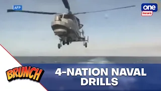 PH, US, Japan, Australia hold joint Naval drills in WPS