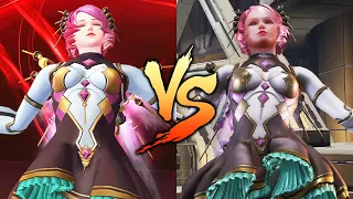 KOFAS vs Tekken 7 - Alisa Bosconovitch Comparison