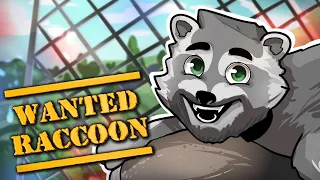 MOSÓMACI SZIMULÁTOR 😂 | Wanted Raccoon (PC)