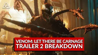 Venom: Let There Be Carnage Trailer 2 Breakdown & Easter Eggs (Nerdist News w/ Dan Casey)