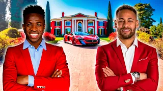 Which Brazilian Player Shows Off The Most: Neymar Junior vs Vinicius Jr?