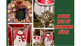 3 Dollar Tree Christmas DIY| Dollar Tree Glam Christmas Easy Crafts Ideas For Christmas 2019