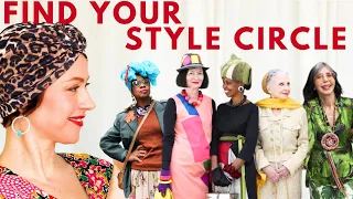 How to find your style tribe? - Quirky Creative Fashion | Glammas | Crones | Advanced Style