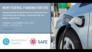 New Federal Funding for EVs