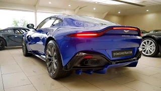 2019 Aston Martin Vantage - COLD START, REVS, In-depth Interior and Exterior Walkaround