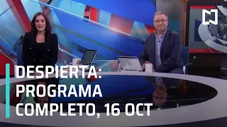 Despierta I Programa completo 16 octubre 2020