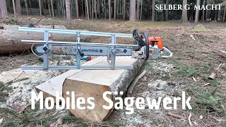 Mobiles Sägewerk im Test | Erfahrung | dumme FEHLER 🔥